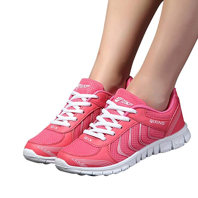 Women Running Shoes Lightweight Breathable