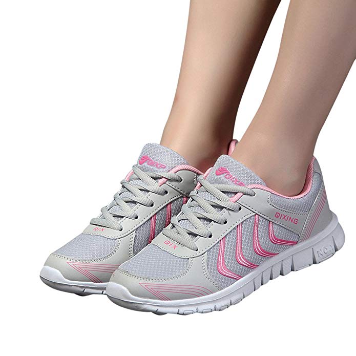 Women Running Shoes Lightweight Breathable