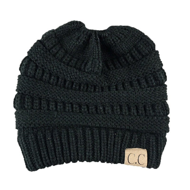 Ponytail Beanie Winter Hats For Women