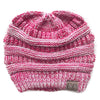 Image of Ponytail Beanie Winter Hats For Women