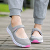 Image of New Women's Soft Soles Flat Shoes Fashion Air Mesh