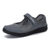 Image of New Women's Soft Soles Flat Shoes Fashion Air Mesh