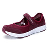 Image of New Women's Soft Soles Flat Shoes Fashion Air Mesh