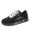 Image of Casual Shoes Breathable Walking Canvas Graffiti Flat