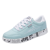 Image of Casual Shoes Breathable Walking Canvas Graffiti Flat