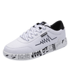 Image of Casual Shoes Breathable Walking Canvas Graffiti Flat