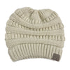 Image of Ponytail Beanie Winter Hats For Women