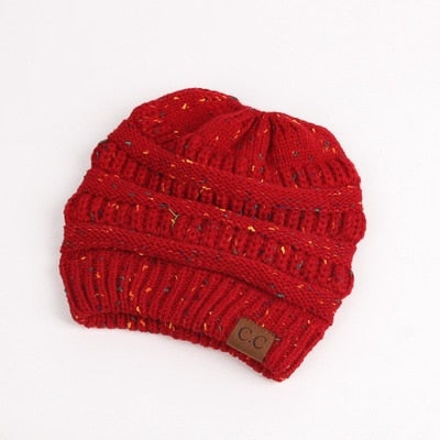 Ponytail Beanie Winter Hats For Women