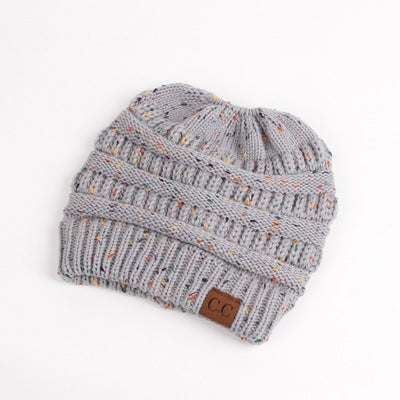 Ponytail Beanie Winter Hats For Women