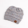 Image of Ponytail Beanie Winter Hats For Women