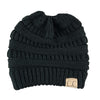 Image of Ponytail Beanie Winter Hats For Women