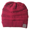 Image of Ponytail Beanie Winter Hats For Women