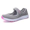 Image of New Women's Soft Soles Flat Shoes Fashion Air Mesh