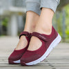 Image of New Women's Soft Soles Flat Shoes Fashion Air Mesh
