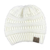 Image of Ponytail Beanie Winter Hats For Women