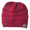 Image of Ponytail Beanie Winter Hats For Women