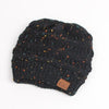 Image of Ponytail Beanie Winter Hats For Women