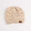 Image of Ponytail Beanie Winter Hats For Women