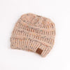 Image of Ponytail Beanie Winter Hats For Women