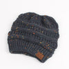 Image of Ponytail Beanie Winter Hats For Women