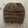 Image of Ponytail Beanie Winter Hats For Women